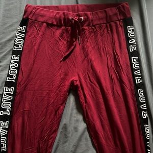 Inspired hearts, color red, size L